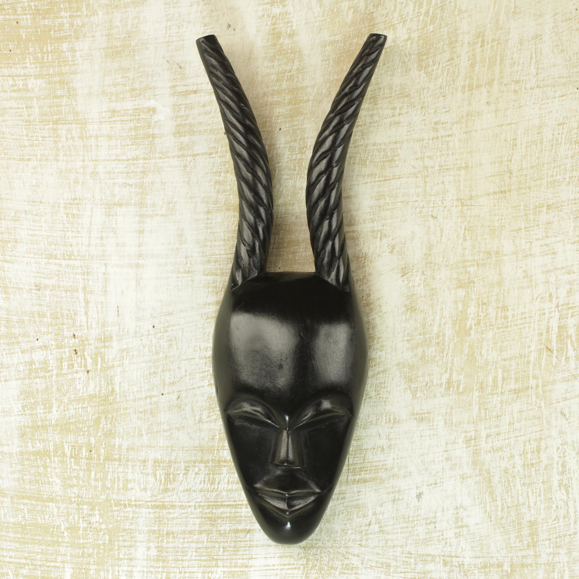 Premium Handcrafted Ashanti Warrior Wood Mask - Ultimate Tribal Art Piece