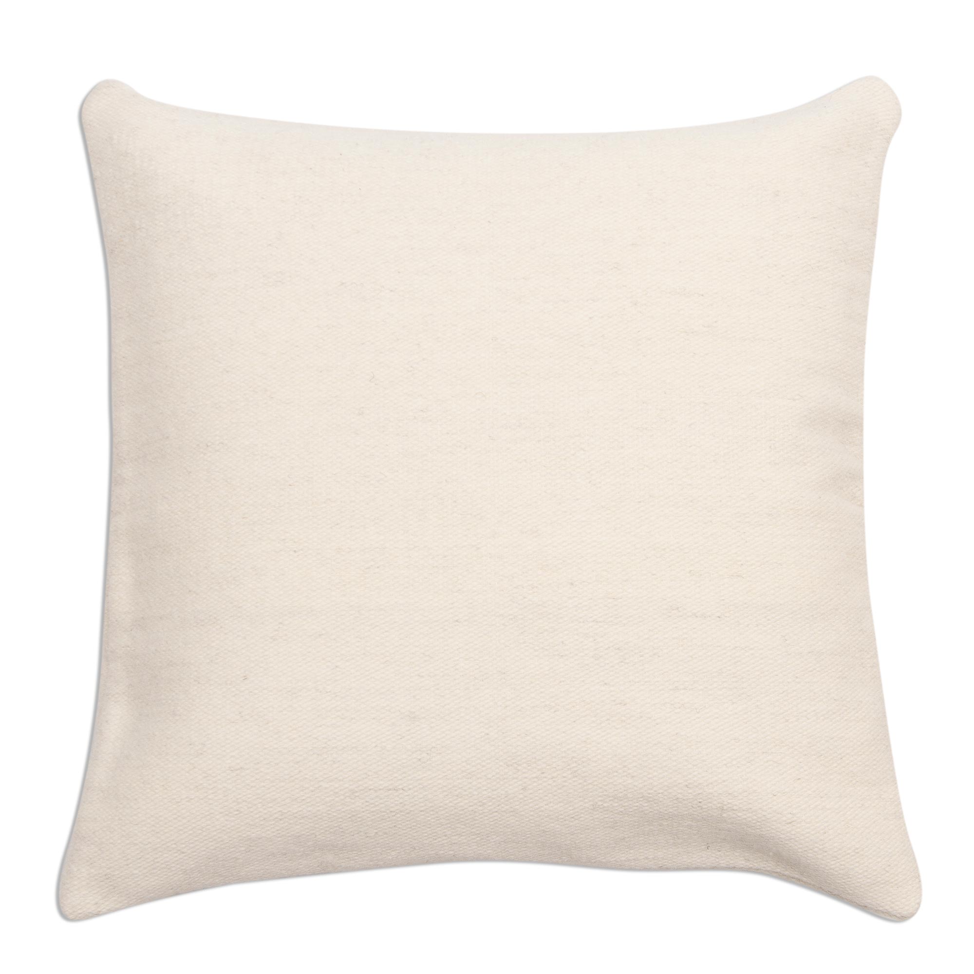 Premium Handwoven Diamond Pattern Wool Cushion Cover from Peru