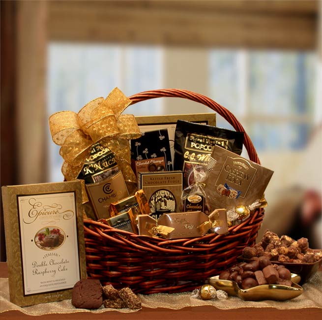Ultimate Chocolate Gourmet Gift Basket - Premium Collection