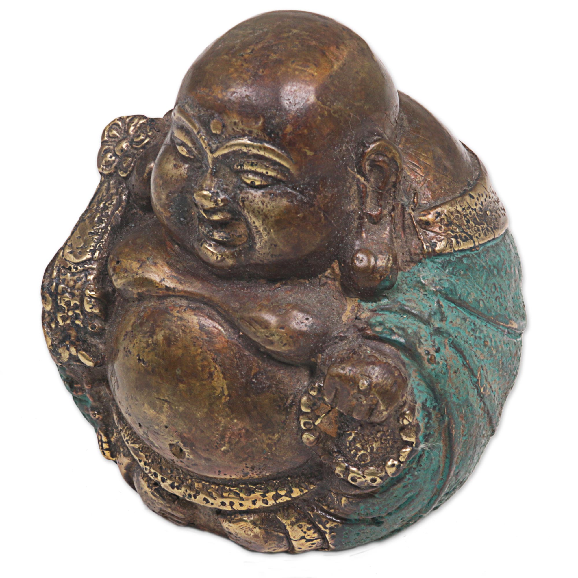Premium Welcoming Buddha Bronze Sculpture - Timeless Elegance