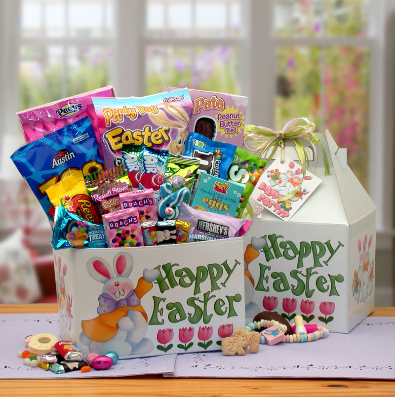 Ultimate Easter Party Care Package - Premium Gift Box for Kids