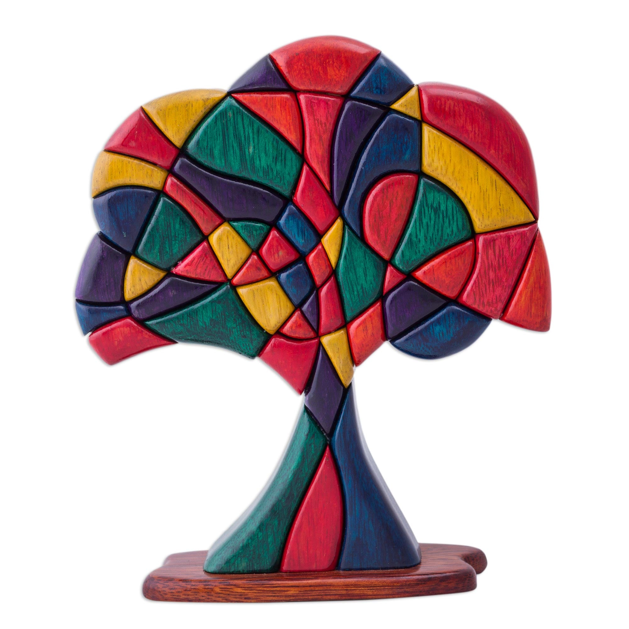 Premium Tree of Life Handcrafted Wood Sculpture