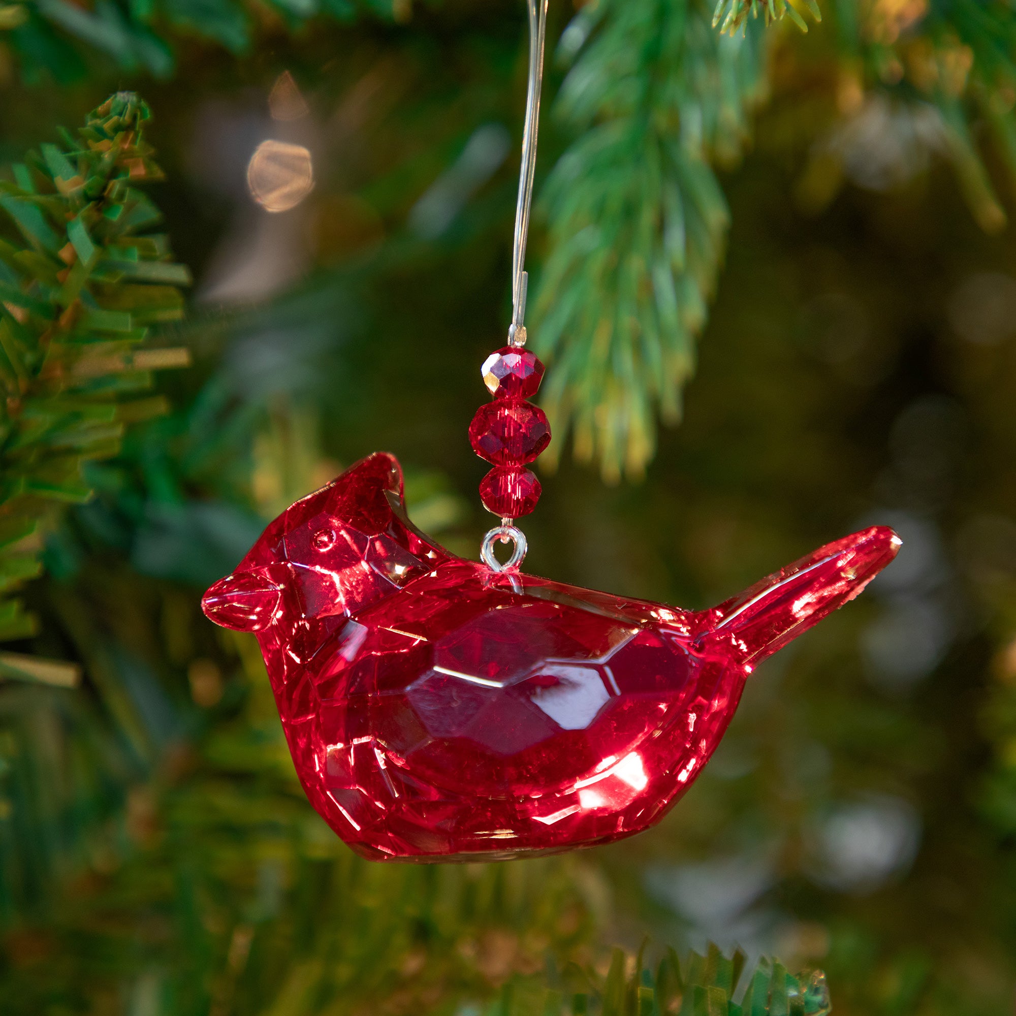Premium Sparkling Bird Ornament - Ultimate Holiday Decor