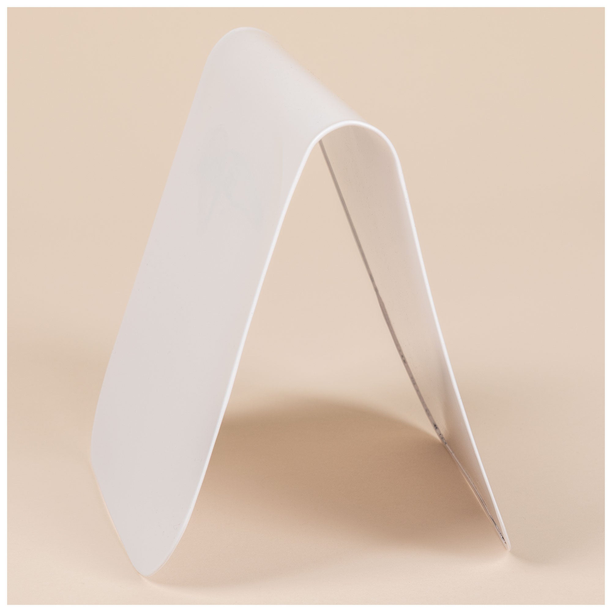 Premium Double-Sided Table Tent Whiteboard | Eco-Friendly & Handmade