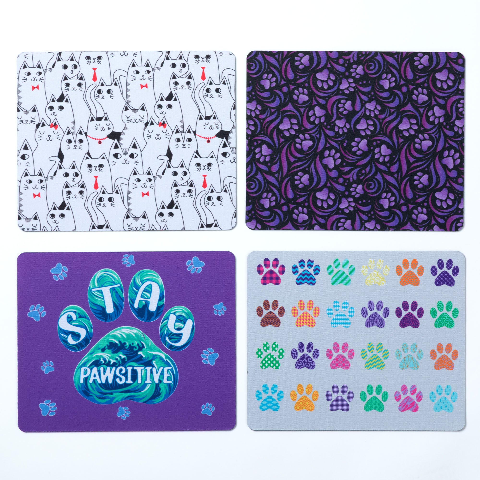 Premium Motivational Mousepad with Fun Prints - Upgrade Your Workspace