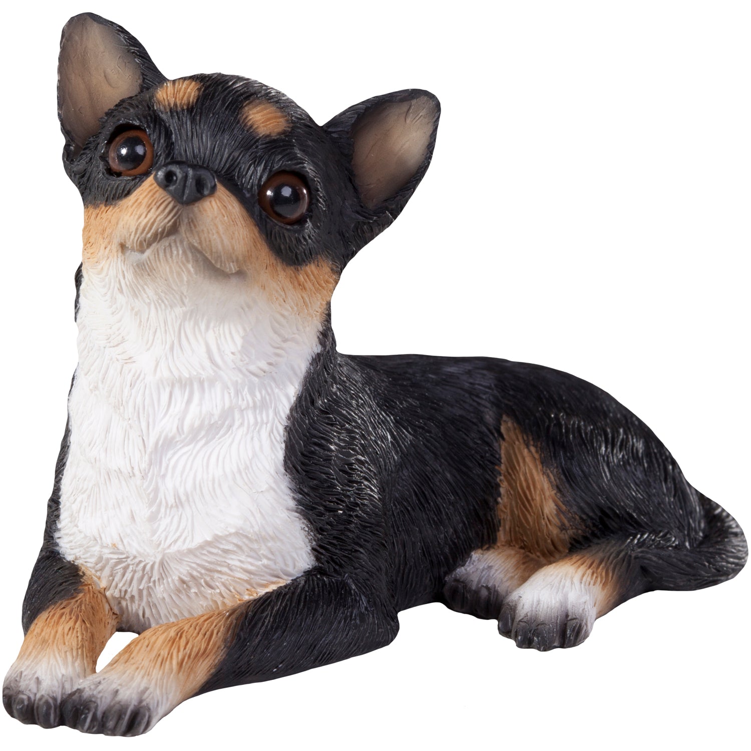 Premium Tri Chihuahua Dog Sculpture - Ultimate Handcrafted Gift