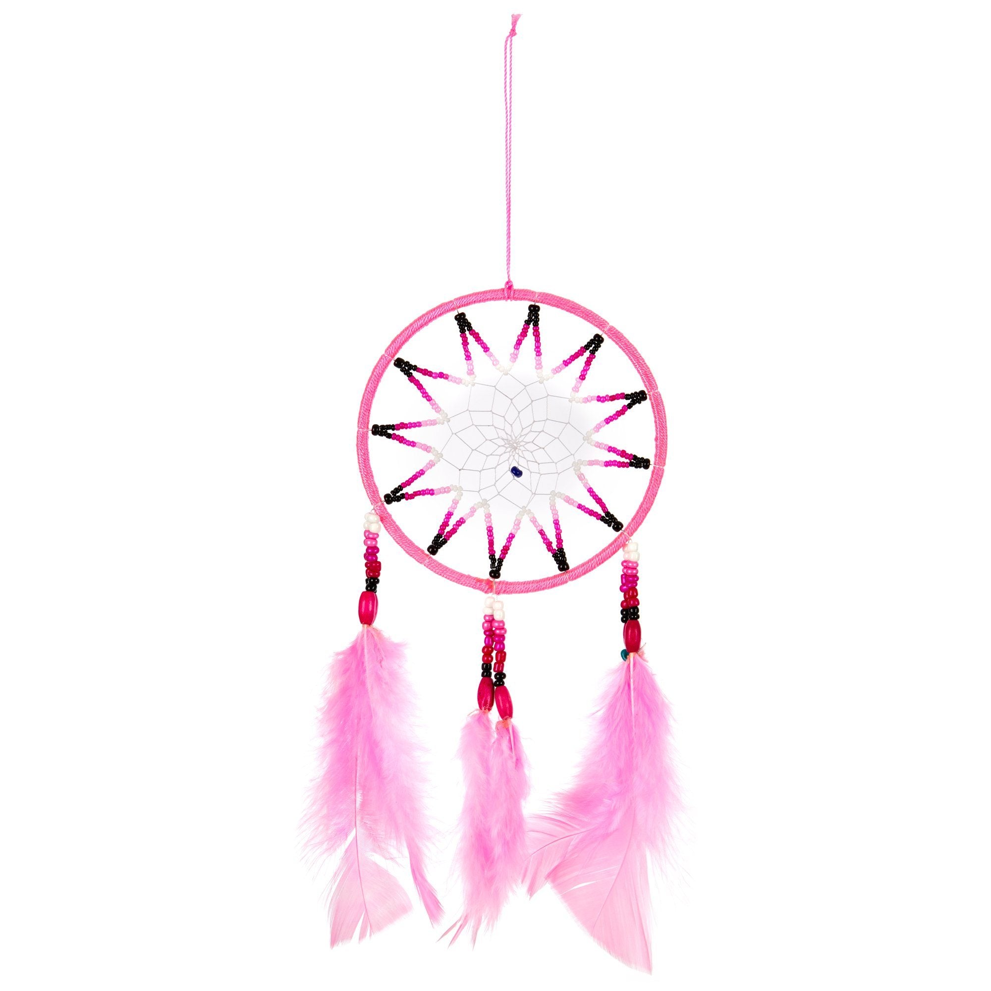 Premium Handcrafted Dreamcatcher with Feathers & Beads