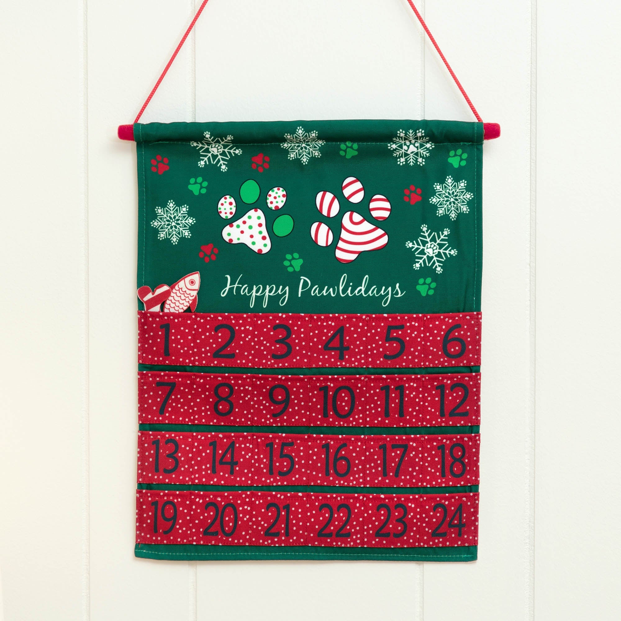 Premium Pawliday Countdown Calendar - Ultimate Holiday Fun for Pets