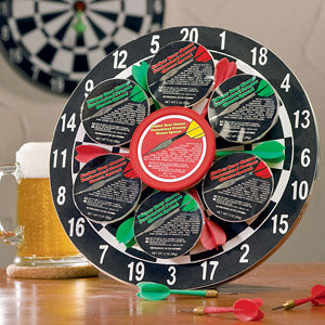 Ultimate Bullseye Treats Dart Board Set