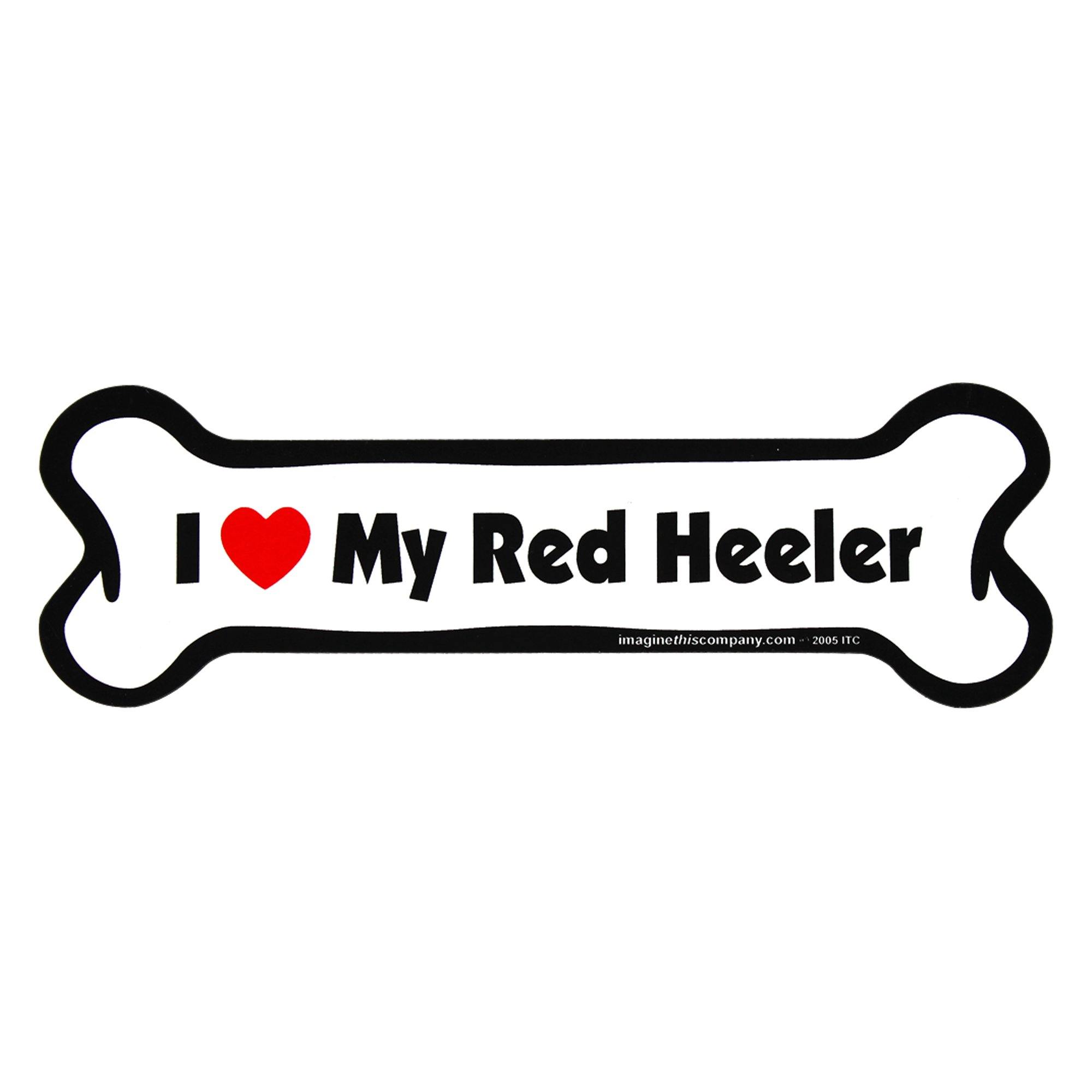 Ultimate I Love My Dog Car Magnet: Breeds L - Z | Premium Vinyl Design