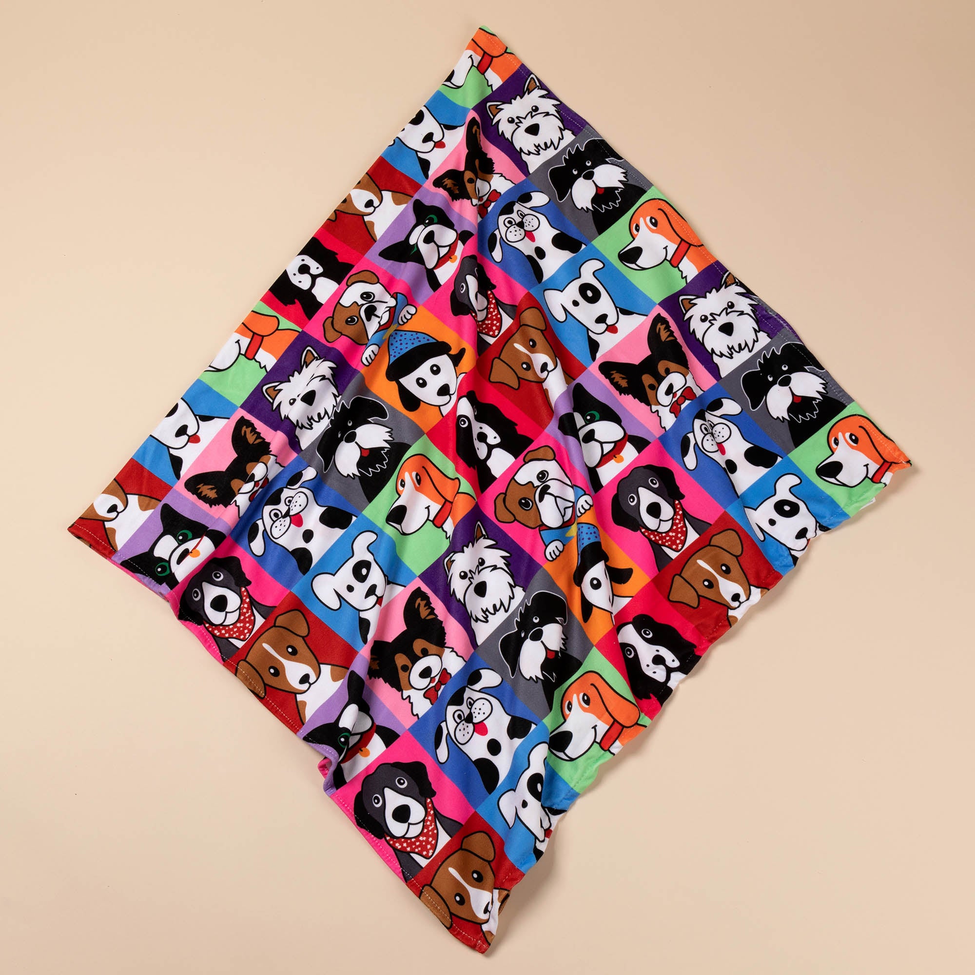 Premium Paw Print Oversized Quick-Dry Towel