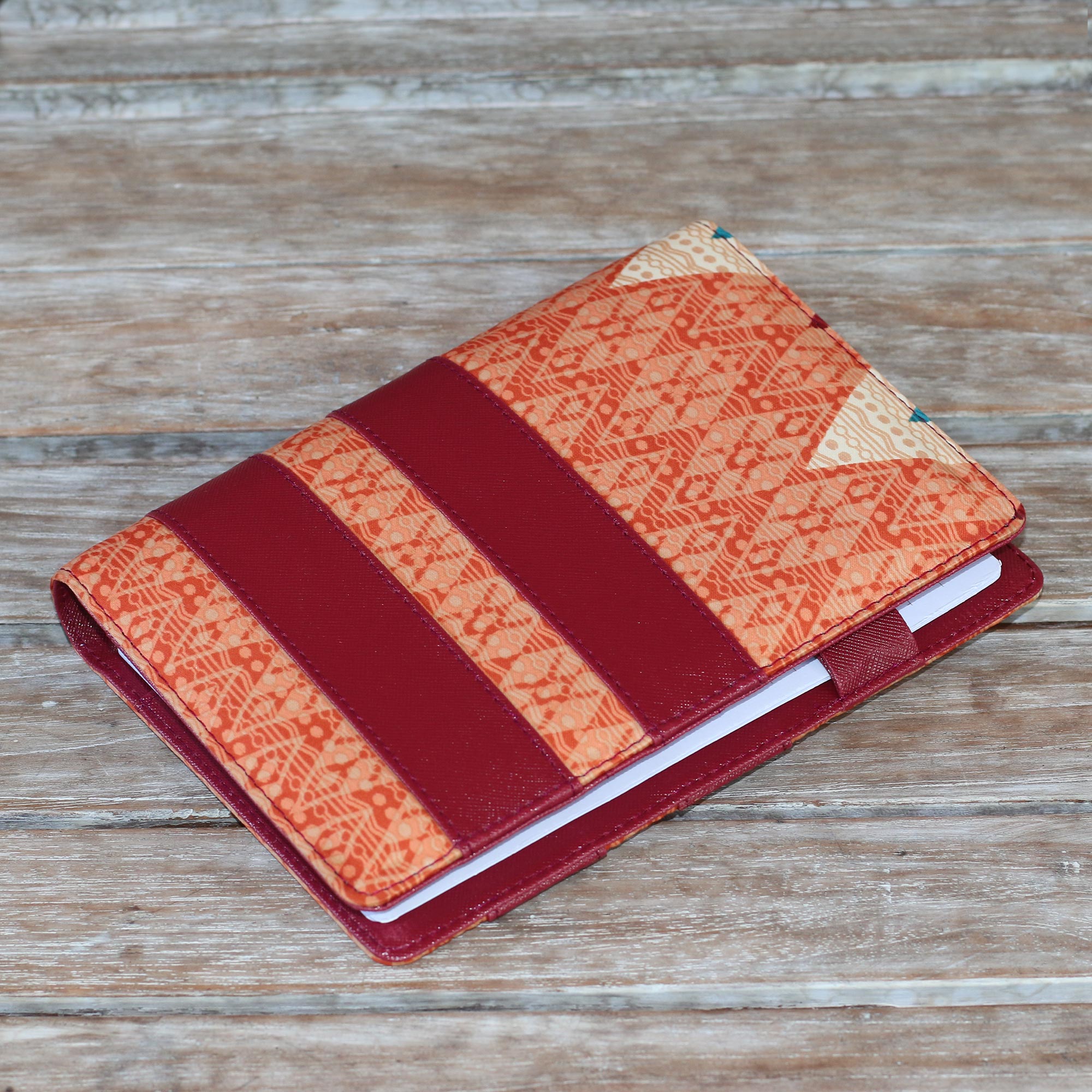 Premium Faux Leather Diamond Print Planner - Ultimate Organizer for Daily Productivity