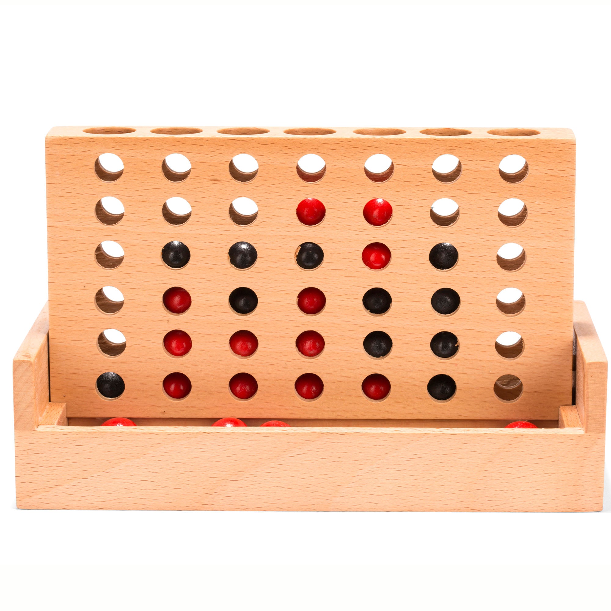 Ultimate 4-in-a-Row Strategy Game - Premium Travel Edition