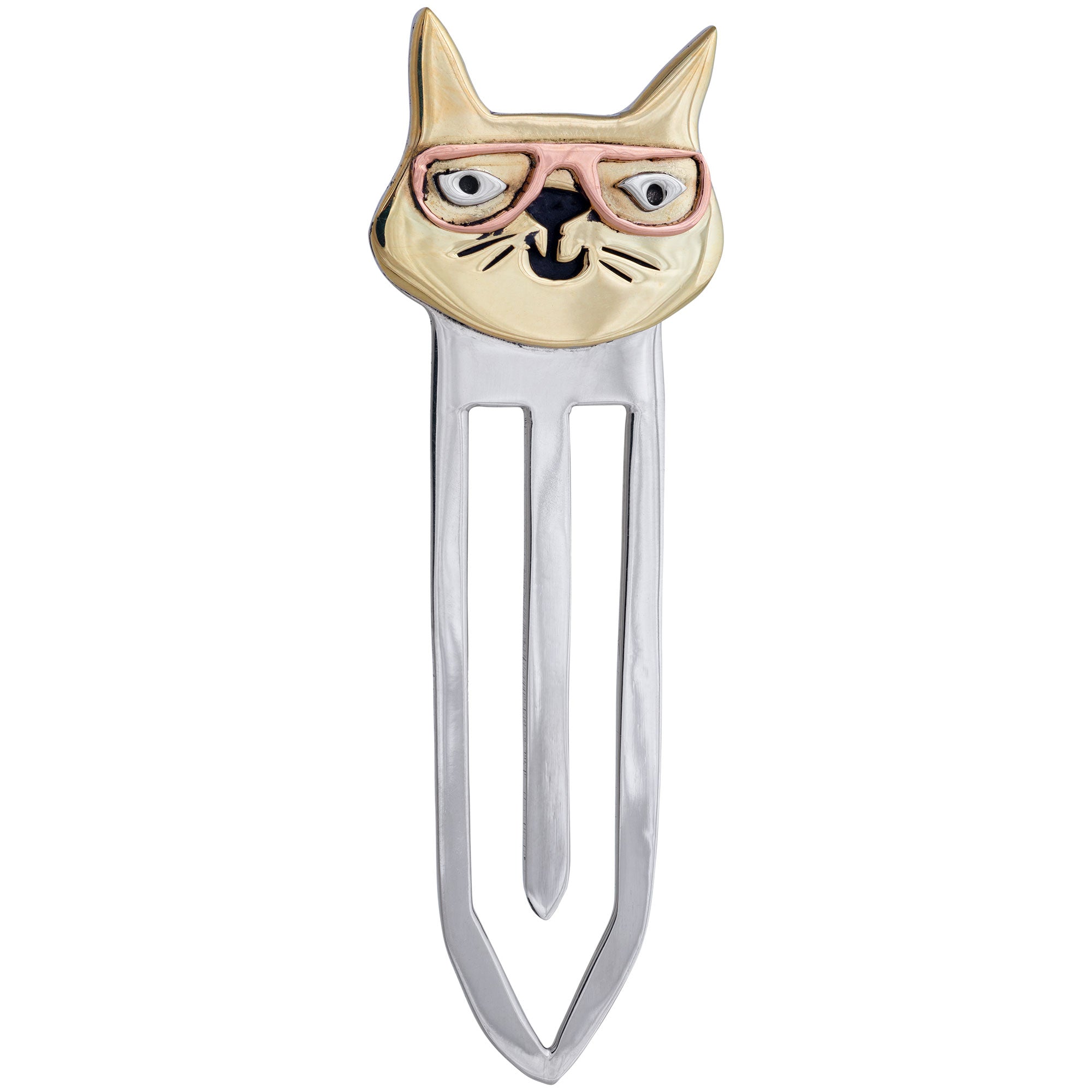 Premium Animal Lover Mixed Metal Bookmark - Ultimate Reading Companion