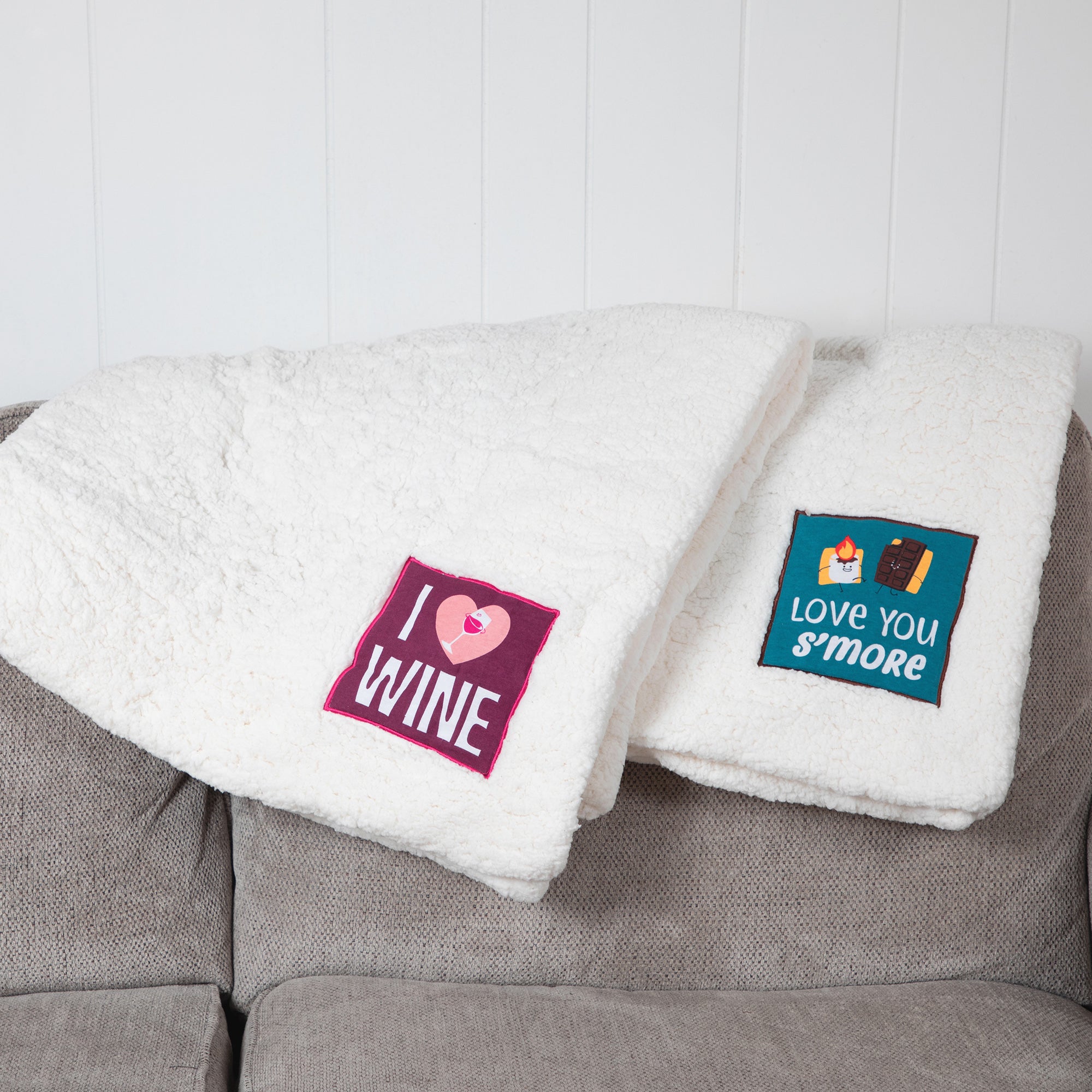 Ultimate Cozy Sherpa Fleece Throw Blanket - 45