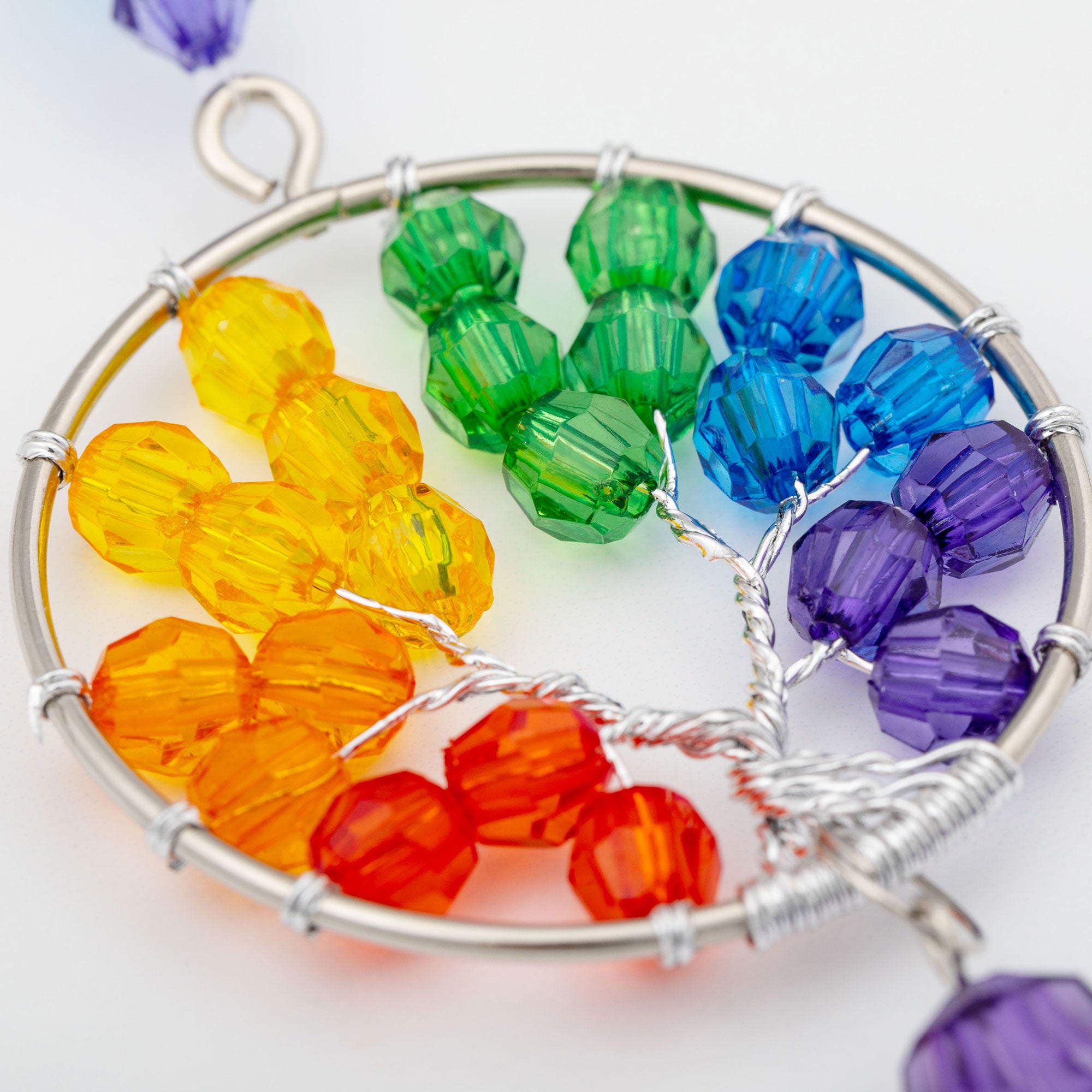 Premium Tree of Life Car Charm - Ultimate Protection & Style