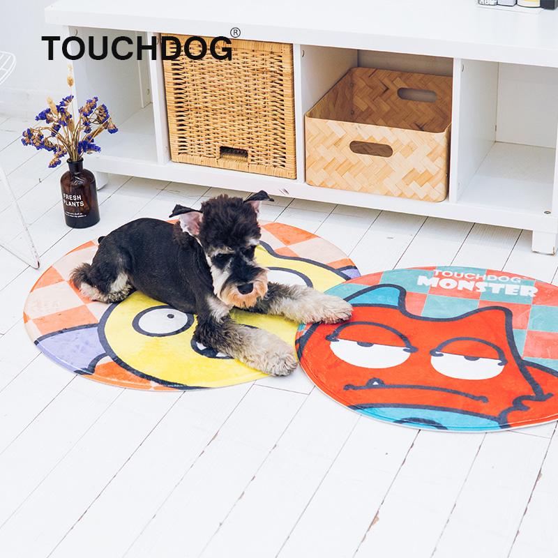 Touchdog® Ultimate Sleepy Monster Pet Mat for Cats & Dogs