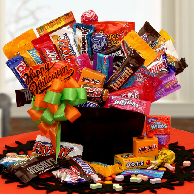 Ultimate Halloween Candy Cauldron - Premium Treats Collection
