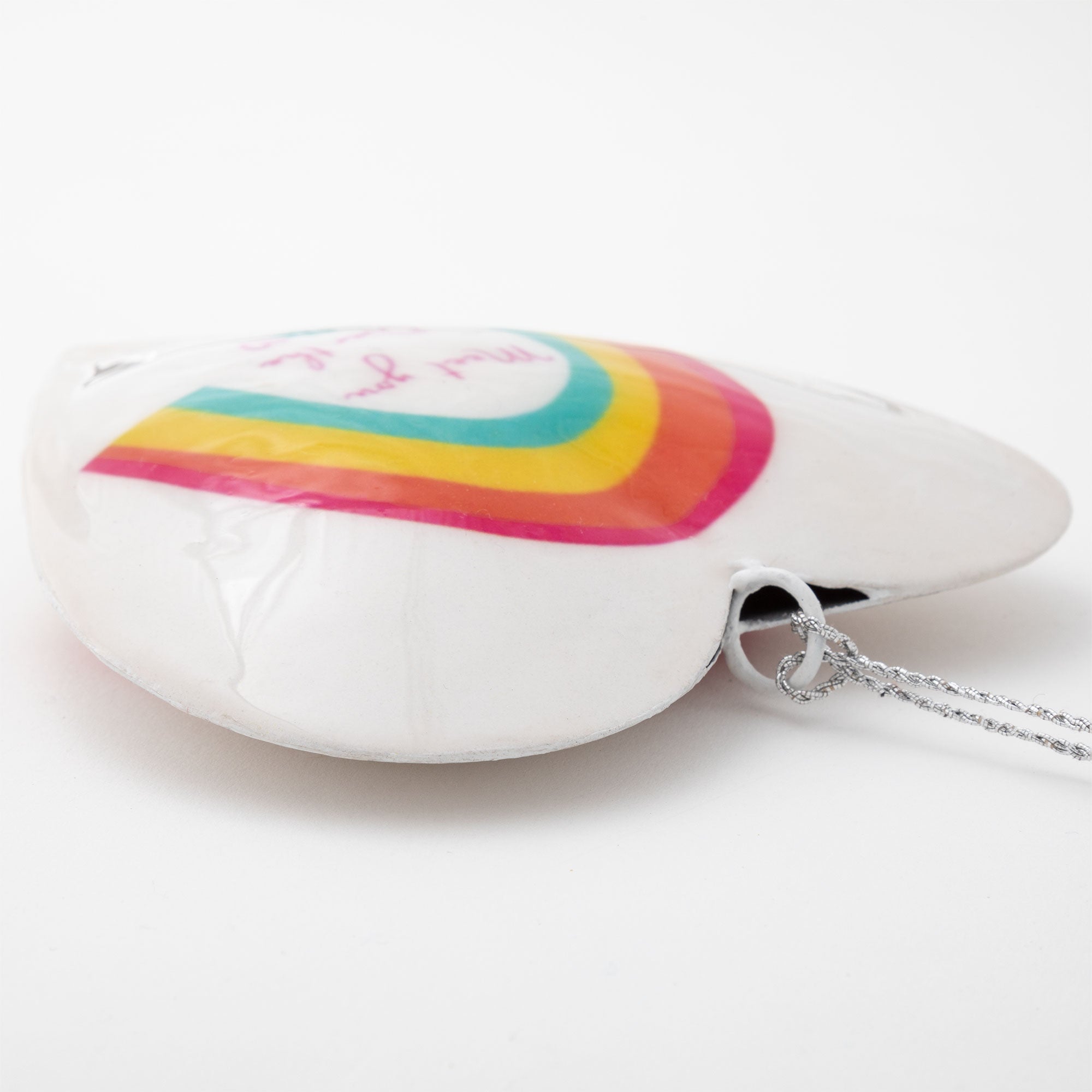 Premium Rainbow Bridge Memorial Ornament