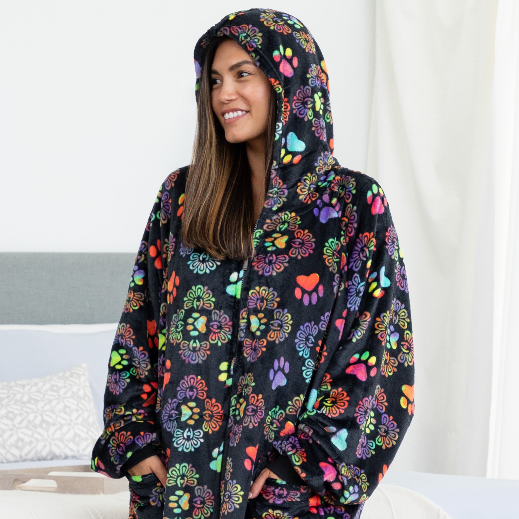 Ultimate Comfort? Premium Oversized Zip-Up Blanket Hoodie