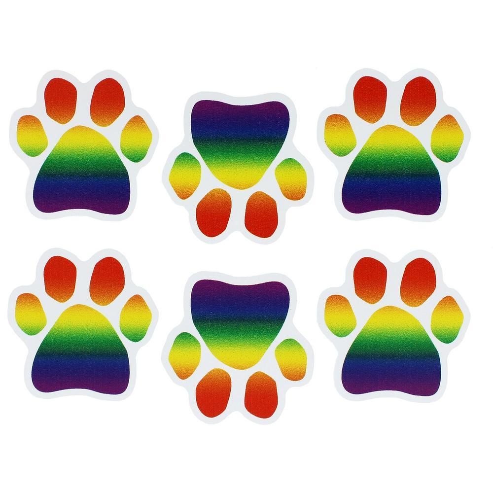 Premium Paw Print Mini Car Magnets Set - Ultimate Animal Lover's Kit