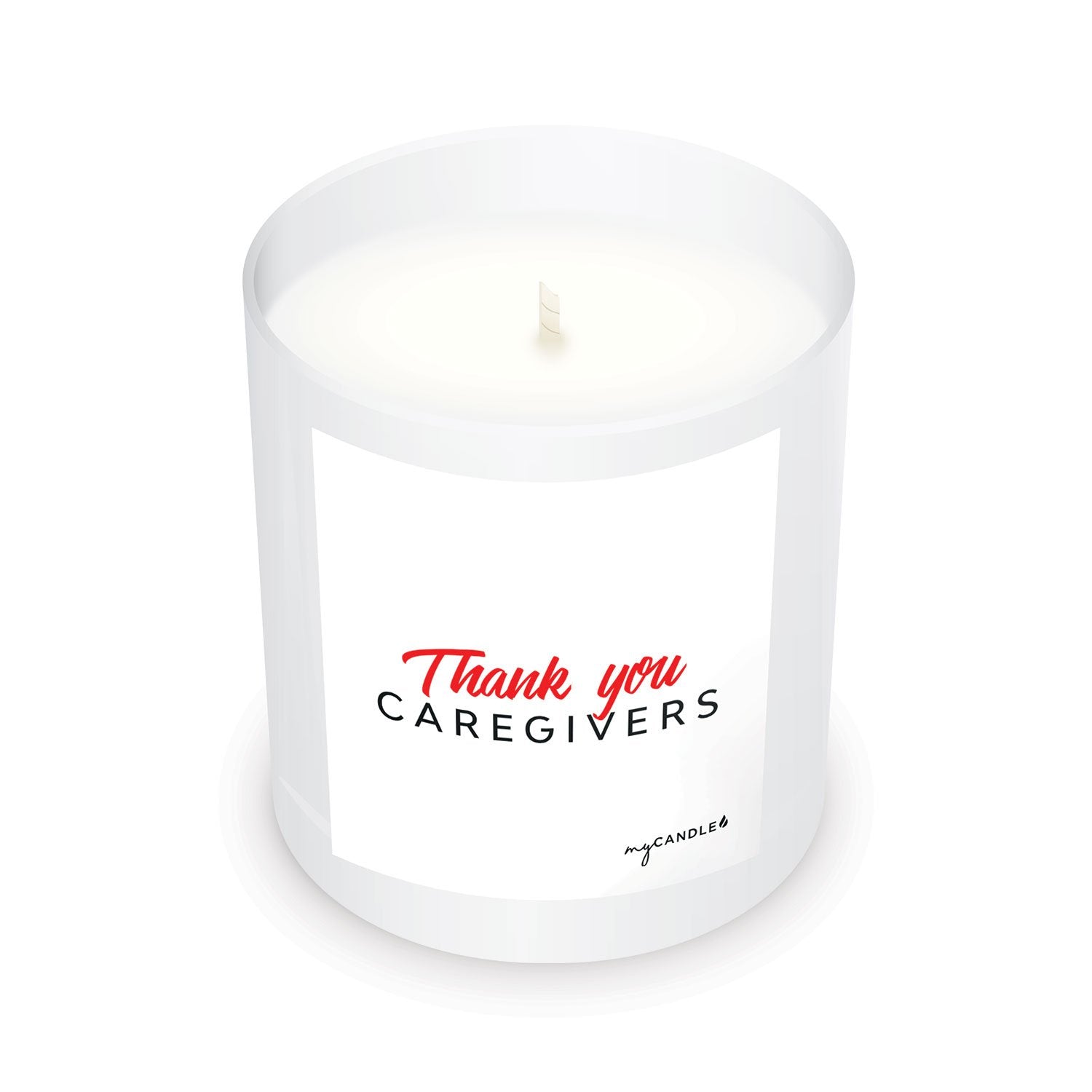 Premium Gratitude Candle for Caregivers - Ultimate Gift Set