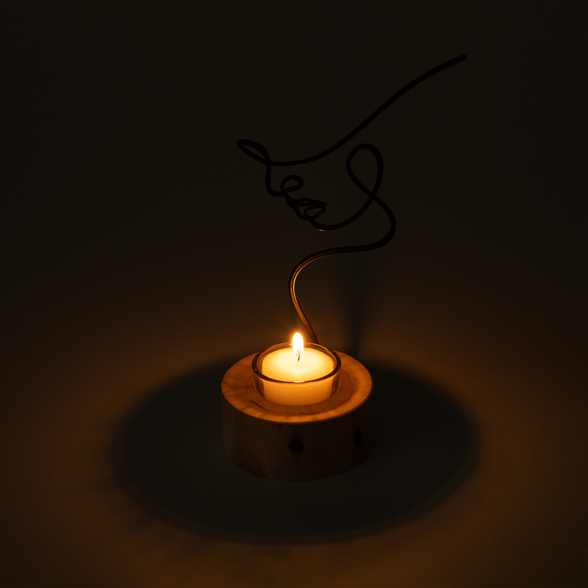 Premium Silhouette Art Tealight Holder - Upgrade Your Décor