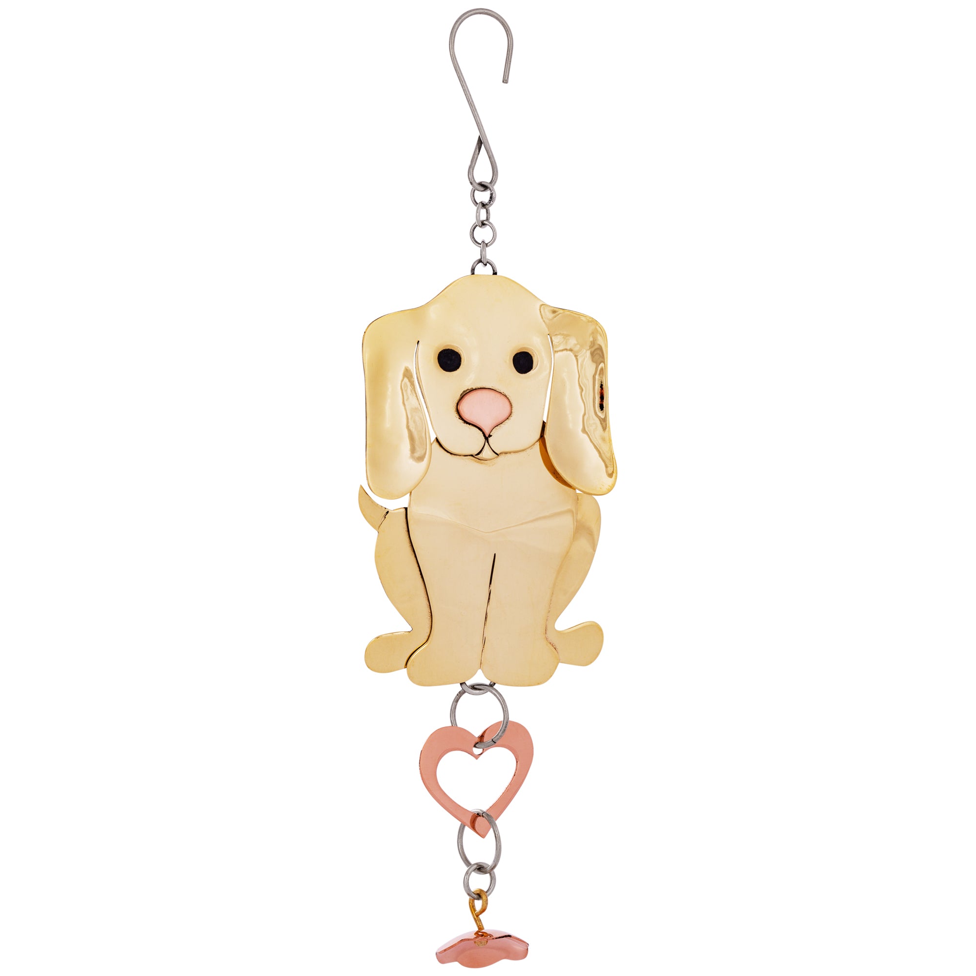 Premium Handcrafted Puppy Metal Ornament