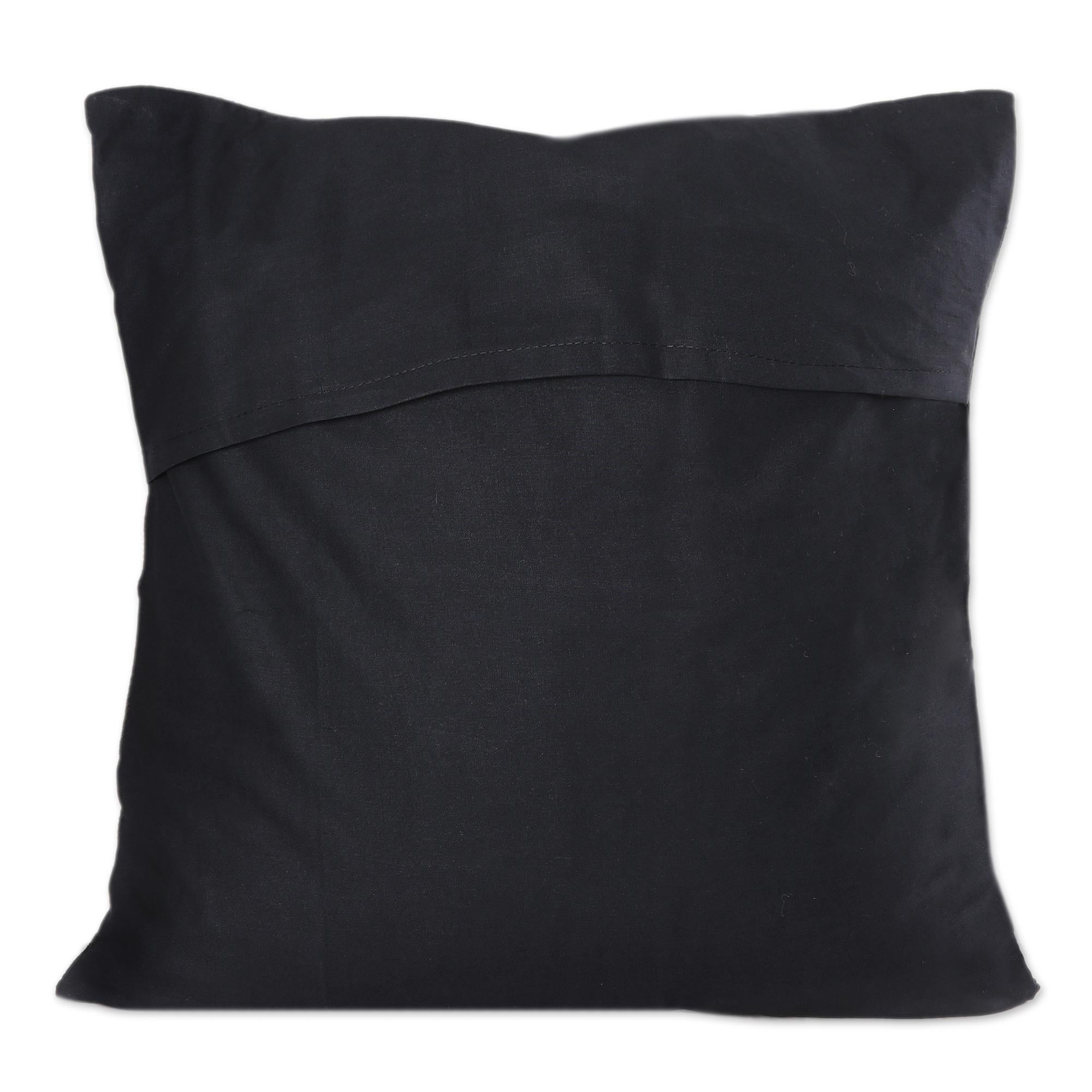 Premium Starlit Galaxy Cotton Cushion Covers (Pair) - Ultimate Home Elegance