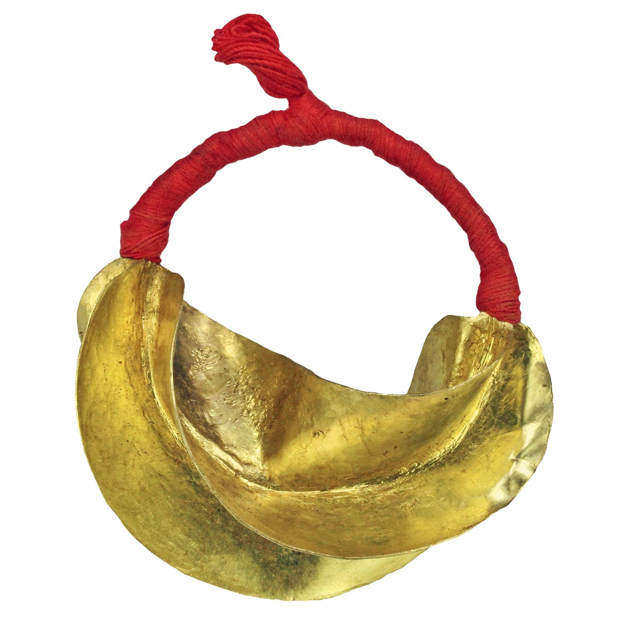 Premium Brass Fulani Ornament - Exotic Holiday Decor