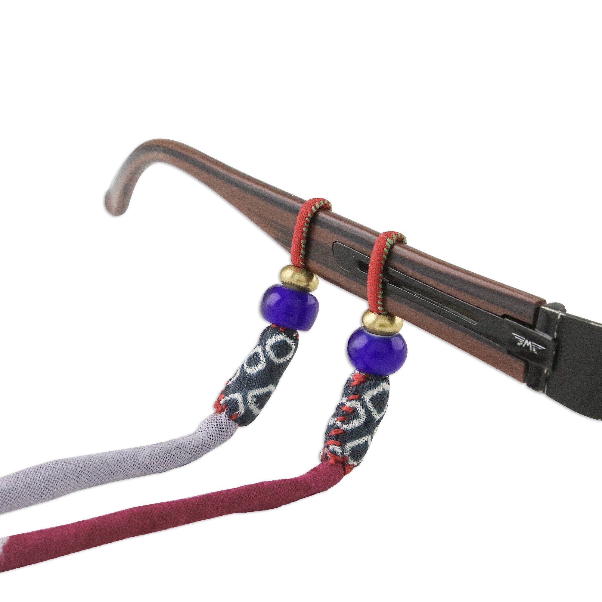 Premium Thai Cotton Eyeglasses Strap - Adjustable & Handmade