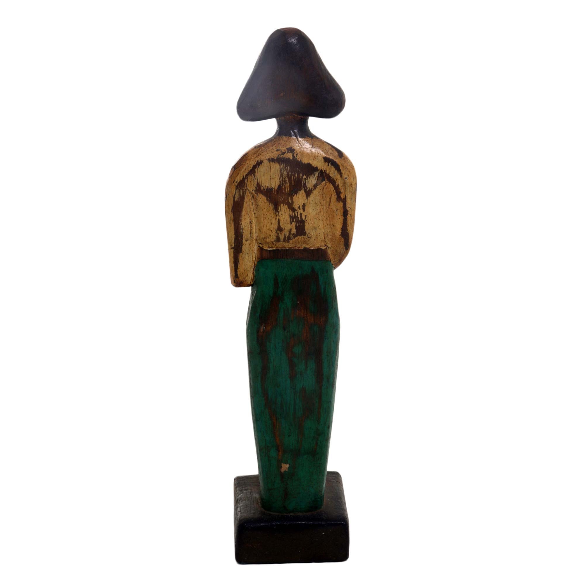 Premium Hand-Carved Mother and Child Sculpture in Albesia Wood