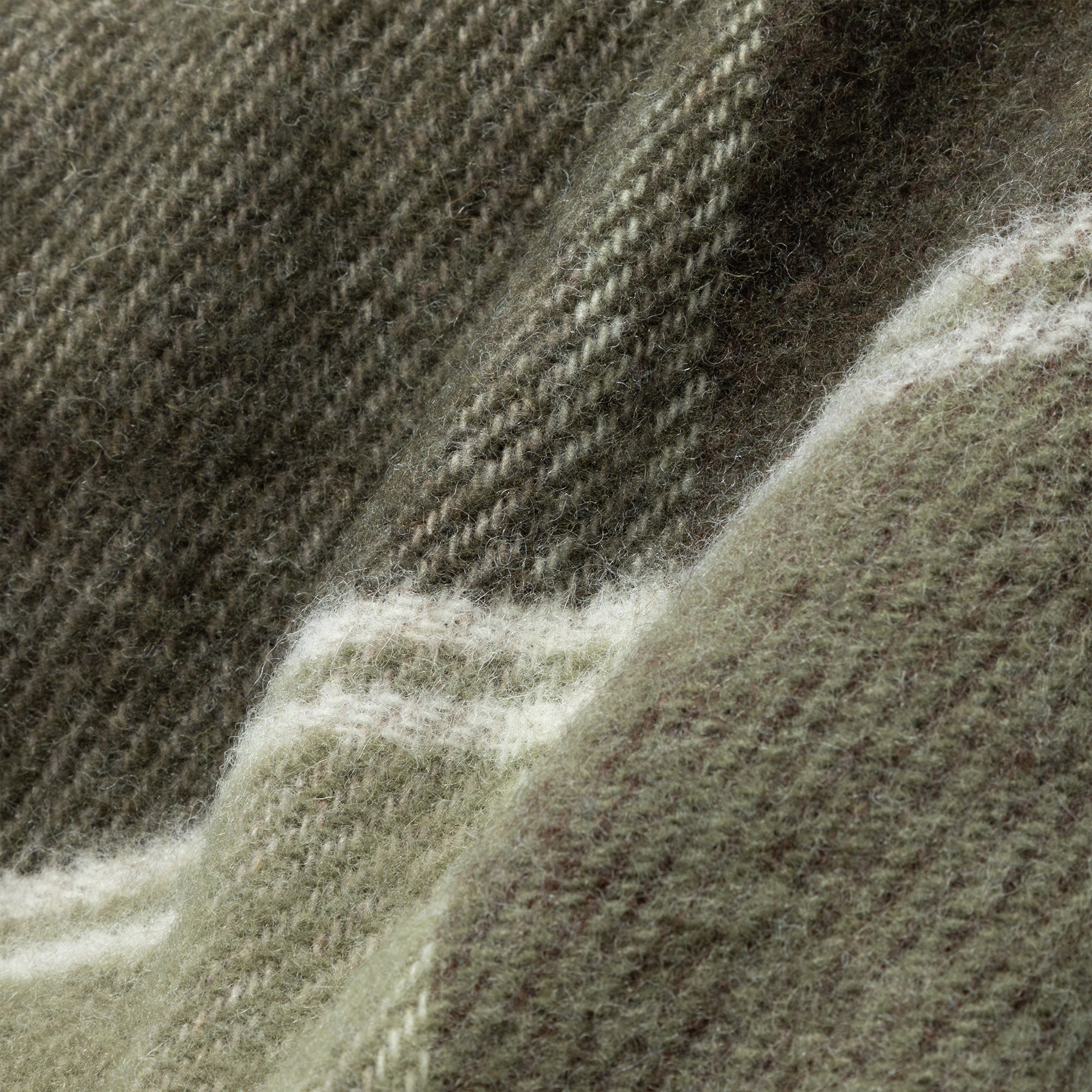 Premium Ukrainian 100% Wool Fringed Throw Blanket - Ultimate Warmth & Style
