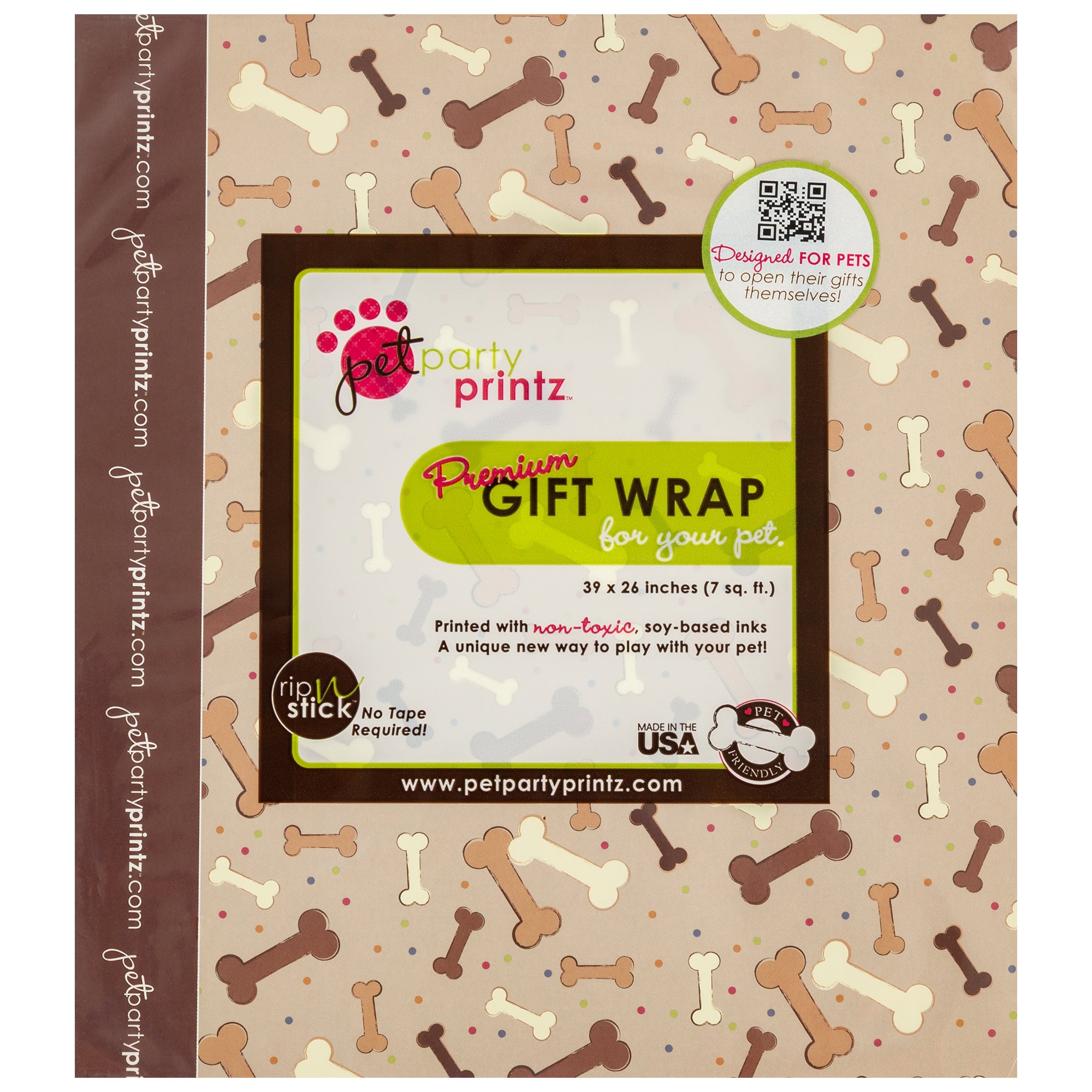 Premium Pet Party Printz™ - Ultimate Birthday Gift Wrap for Pets