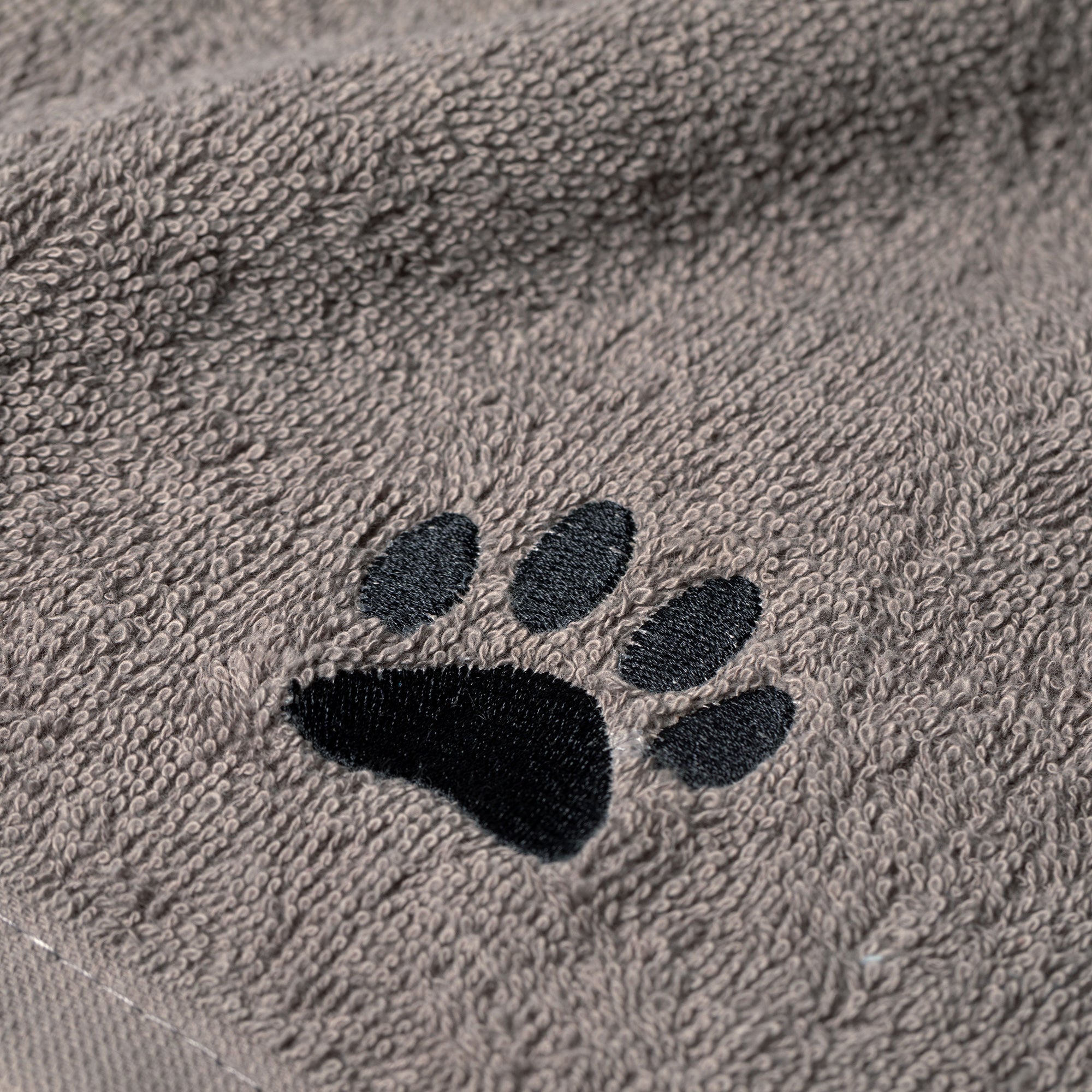 Premium Embroidered Paw Wash Cloth Set - Upgrade Your Bathroom Essentials