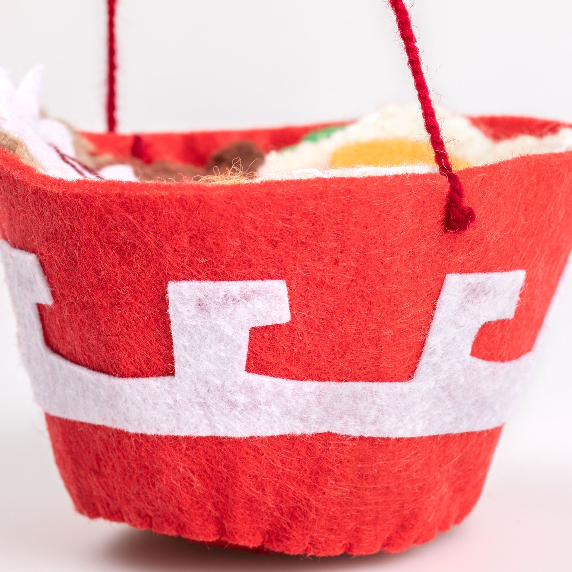 Premium Handmade Felt Food Ornaments