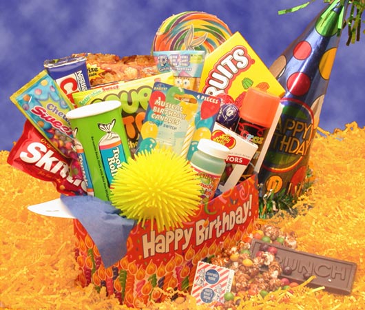 Ultimate Birthday Bash Deluxe Gift Box