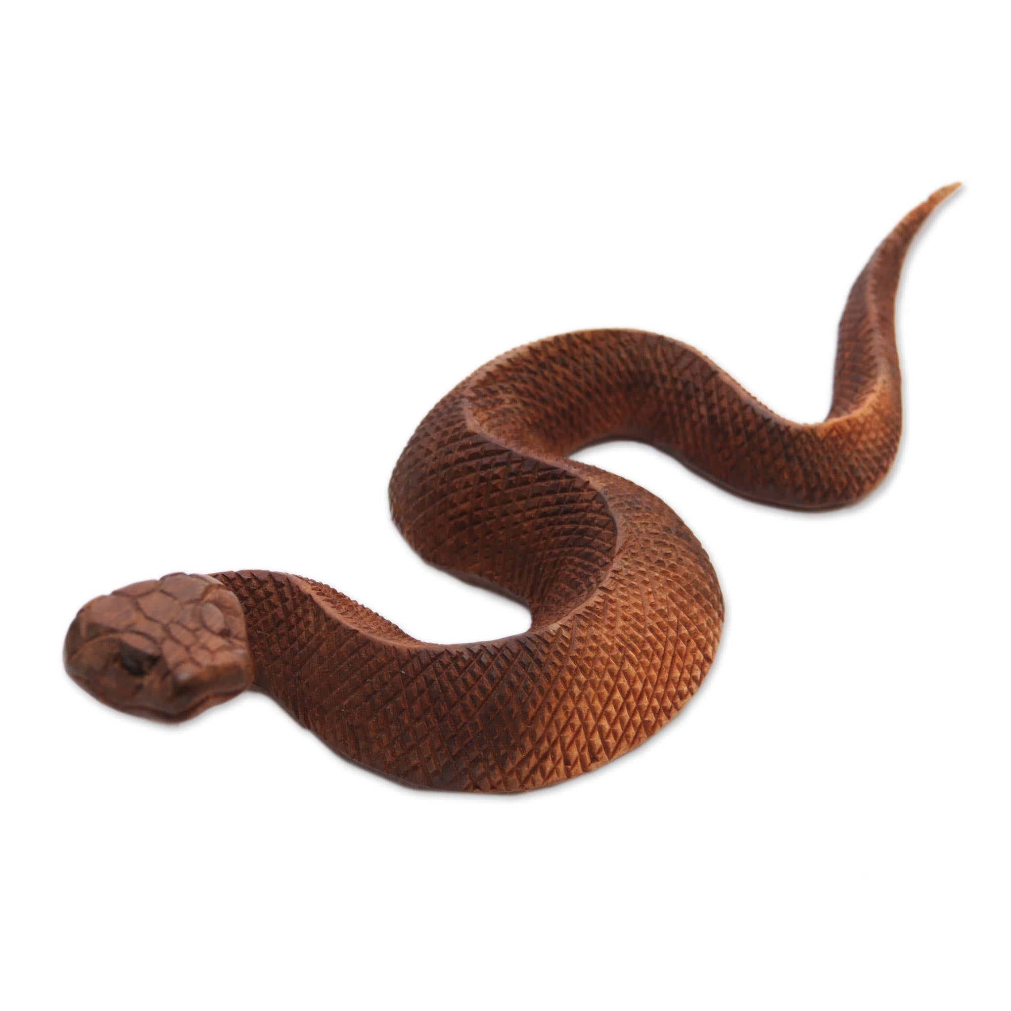 Premium Hand-Carved Suar Wood Snake Sculpture from Bali – Ultimate Artisan Decor