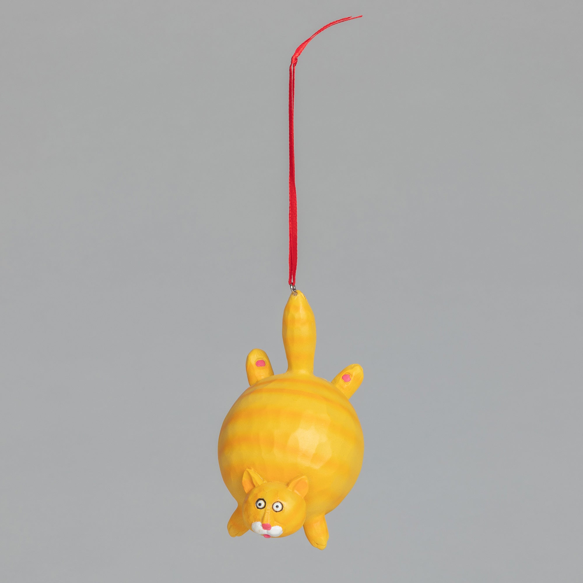 Premium Fat Cat Ornament - Ultimate Feline Charm