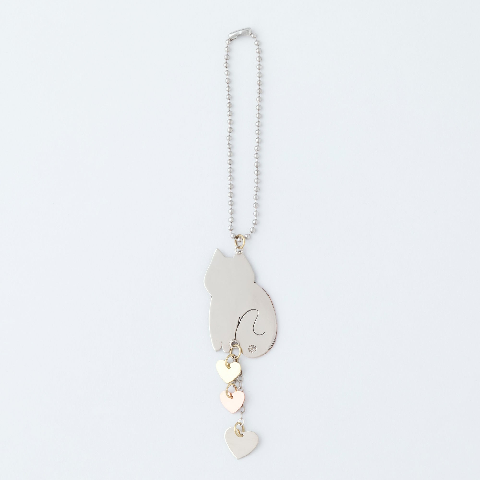 Premium Pet Parent Mixed Metal Car Charm - Ultimate Car Accessory