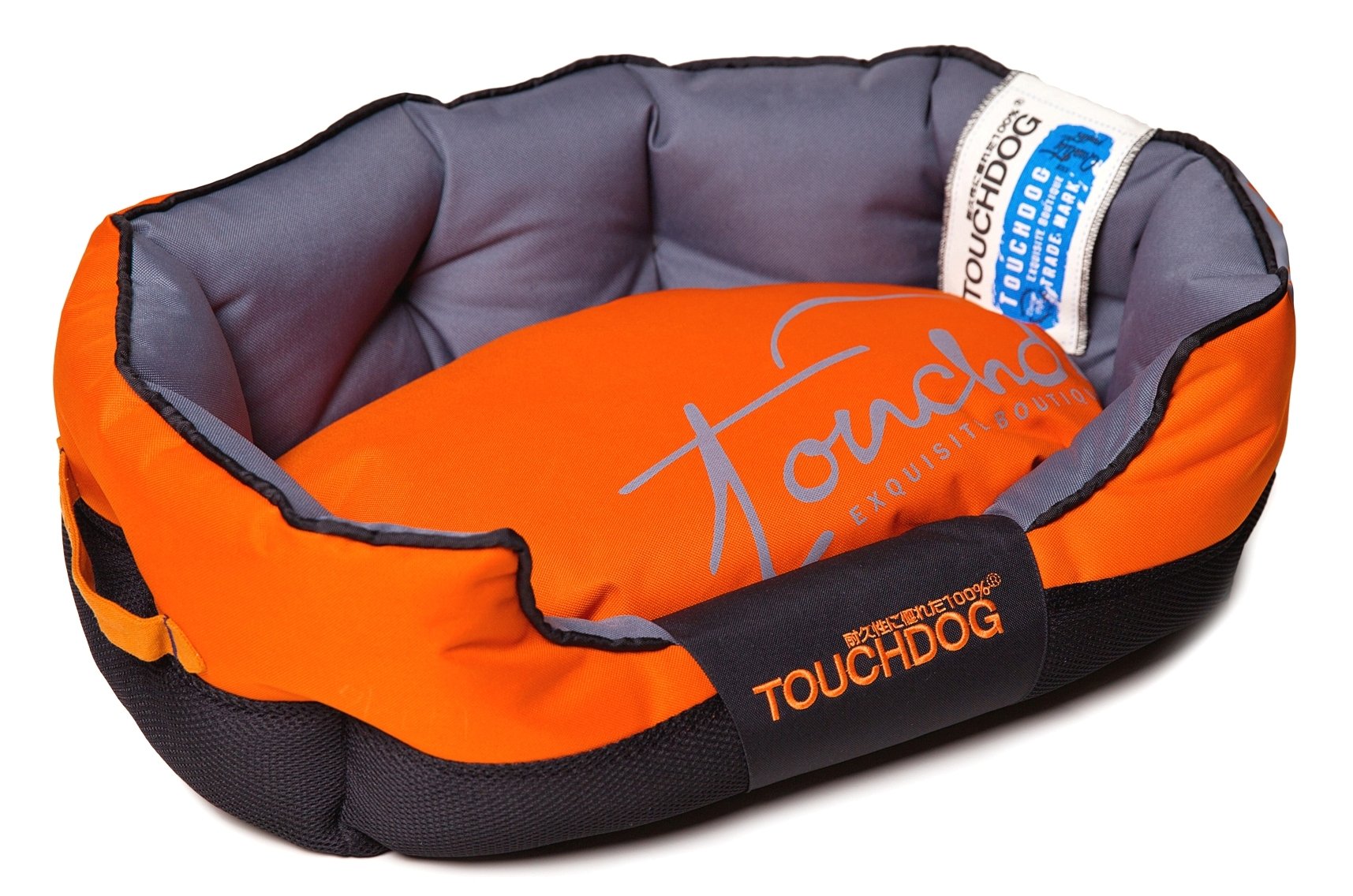 Touchdog® Ultimate Comfort Max Cushioned Dog Bed