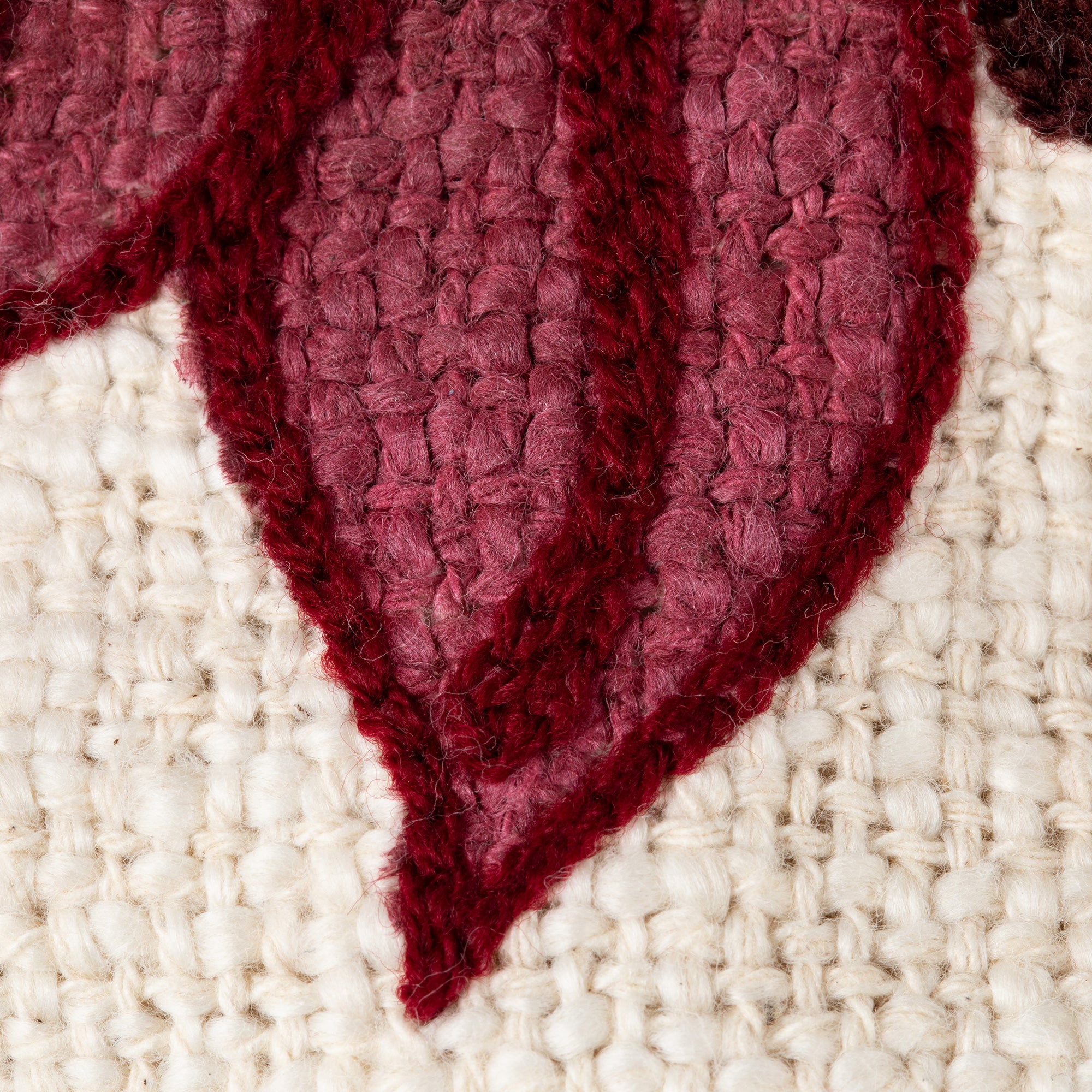 Premium Woven Floral Cotton Throw Blanket