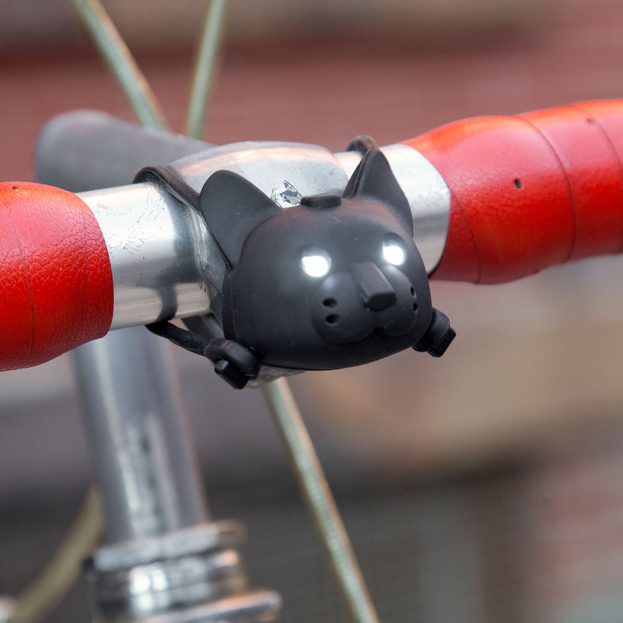 Ultimate Cat Bike Light with Sound - Premium LED Safety Gear
