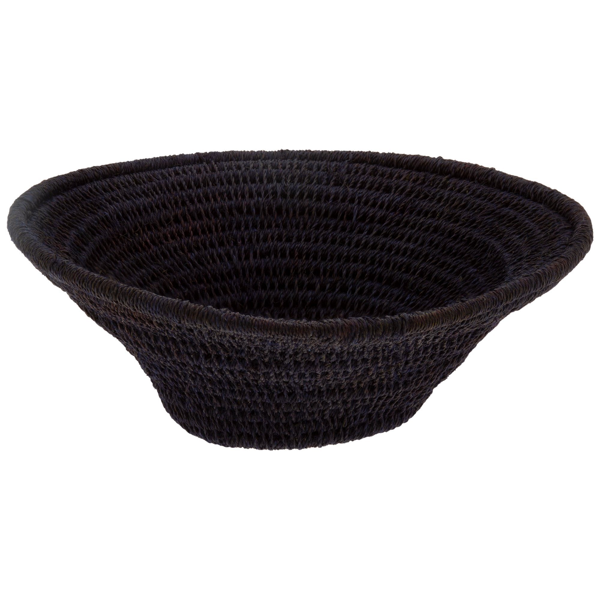 Premium Handwoven Sisal Petite Basket - Fair Trade Home Decor
