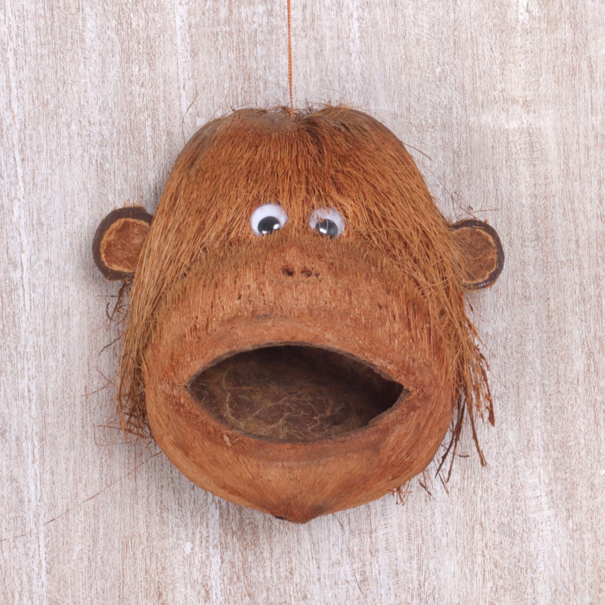 Ultimate Gorilla Buddy Bird Feeder - Handcrafted Outdoor Decor