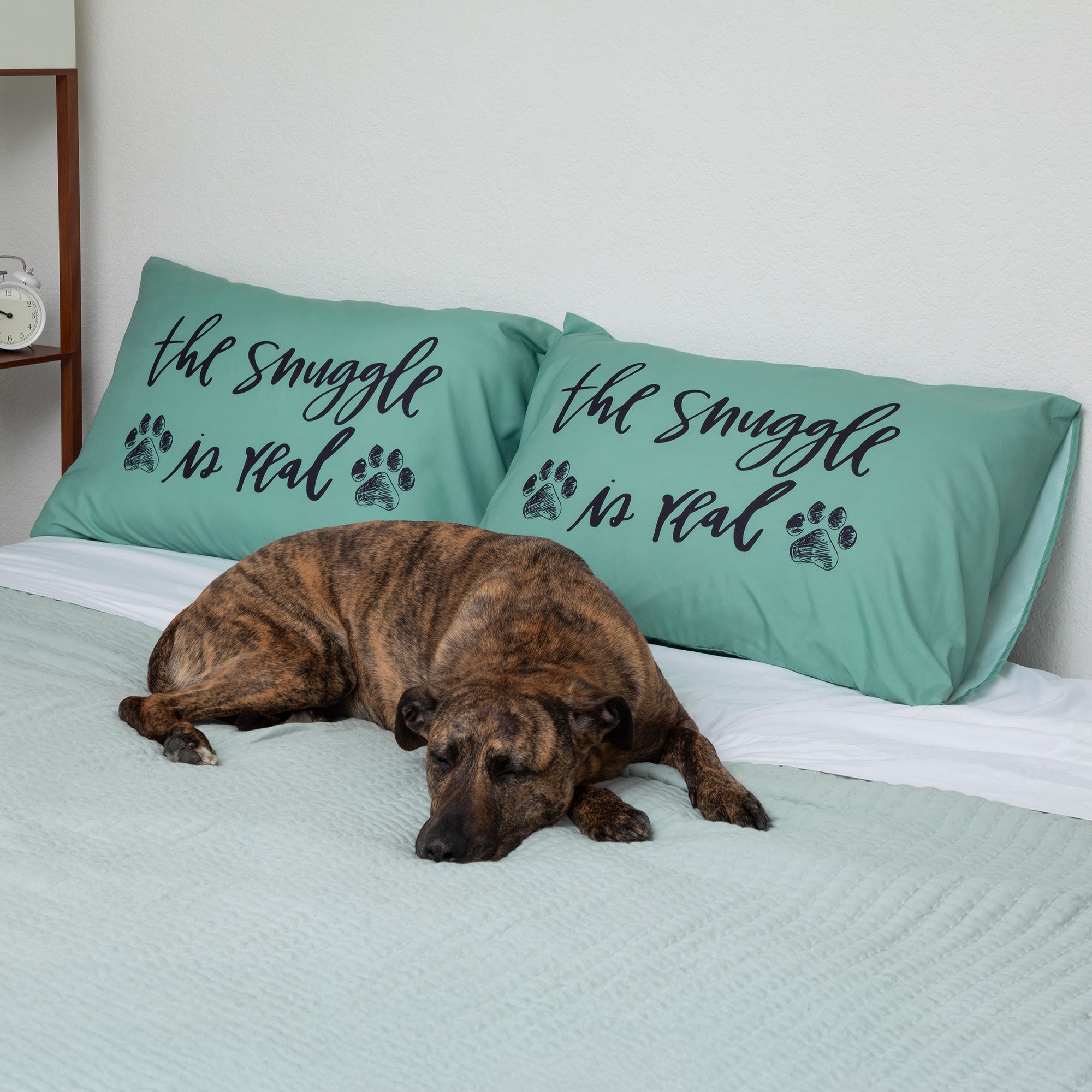 Premium Snuggle Pillowcases for Pet Lovers