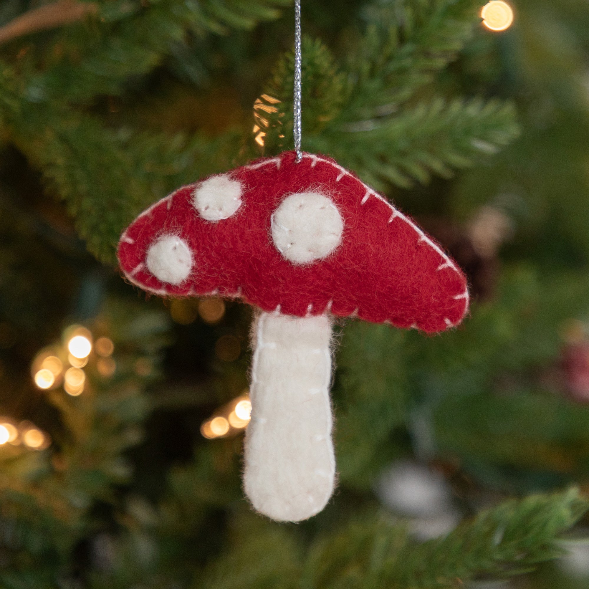Premium Handmade Felt Woodland Creature Ornament