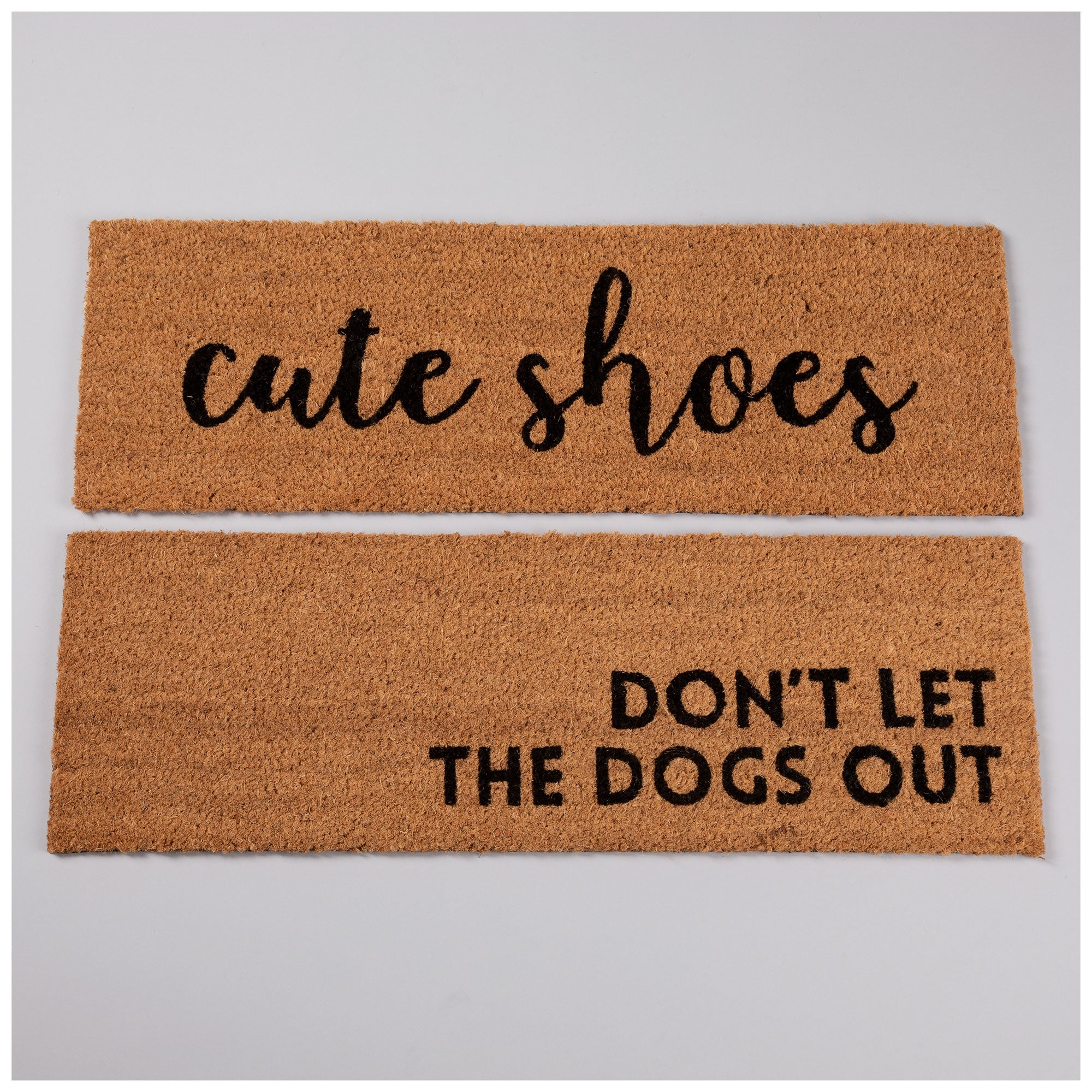 Premium Coir Welcome Mat - Warm & Durable