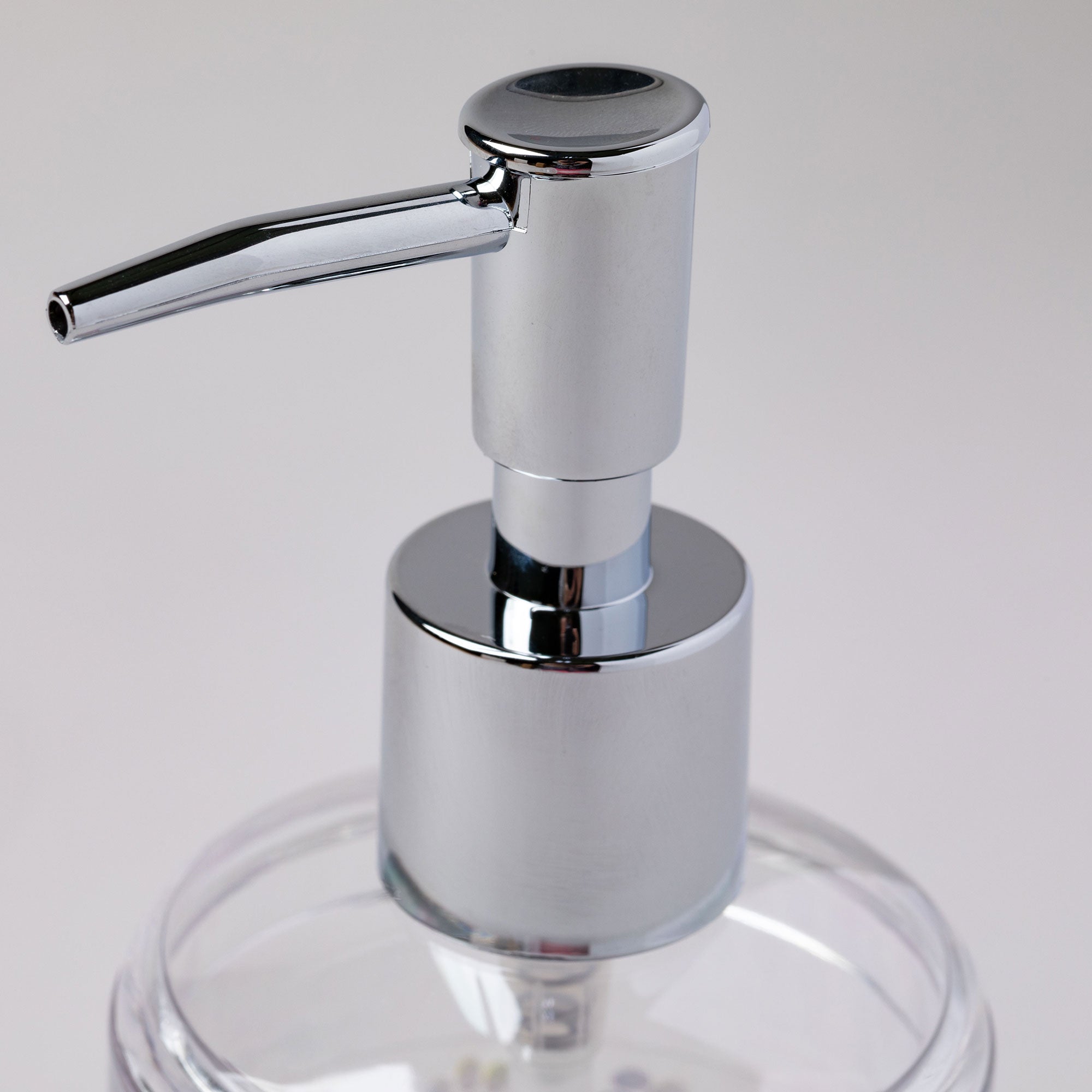 Ultimate Paw Print Acrylic Bathroom Duo - Soap Dispenser & Toothbrush Holder Set