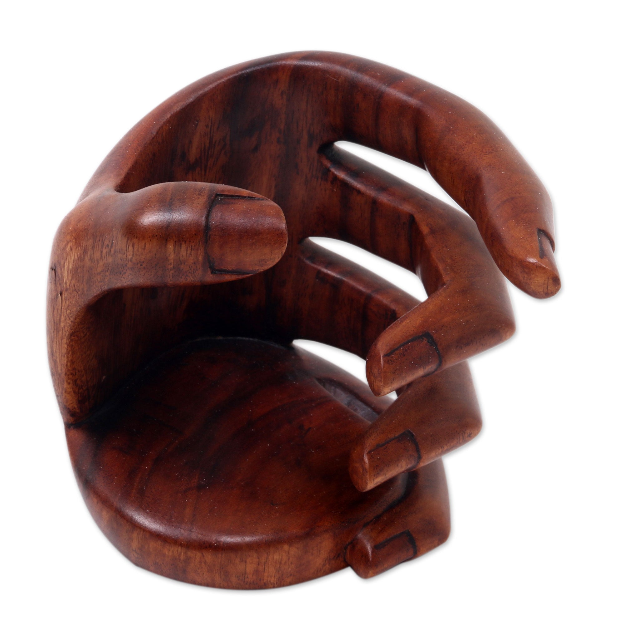 Premium Hold Me Wine Bottle Holder – Handcrafted Elegance